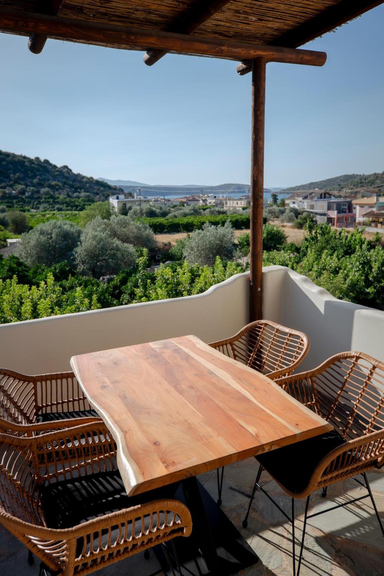 Villa Vivari Suites Nafplio Exterior foto