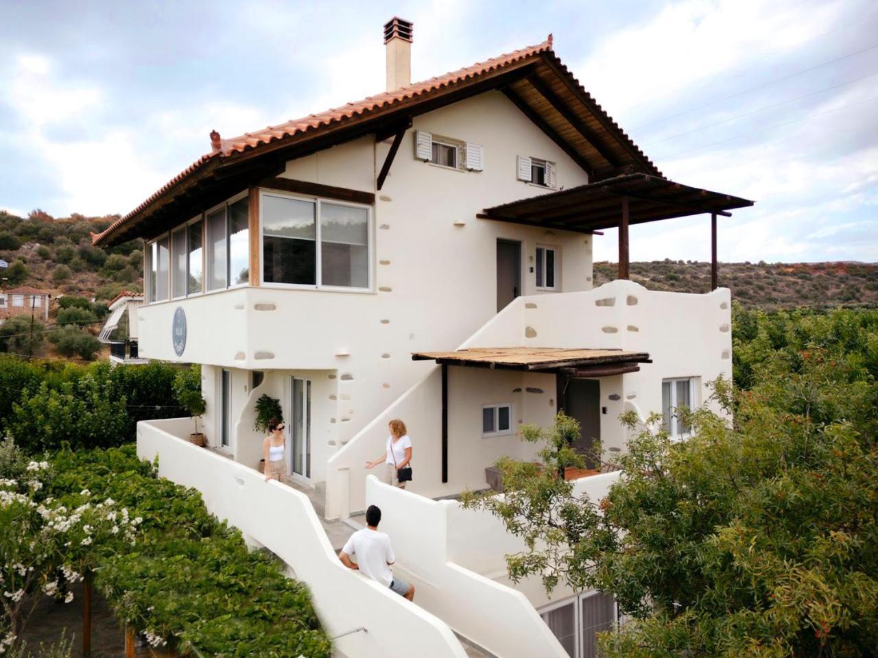 Villa Vivari Suites Nafplio Exterior foto