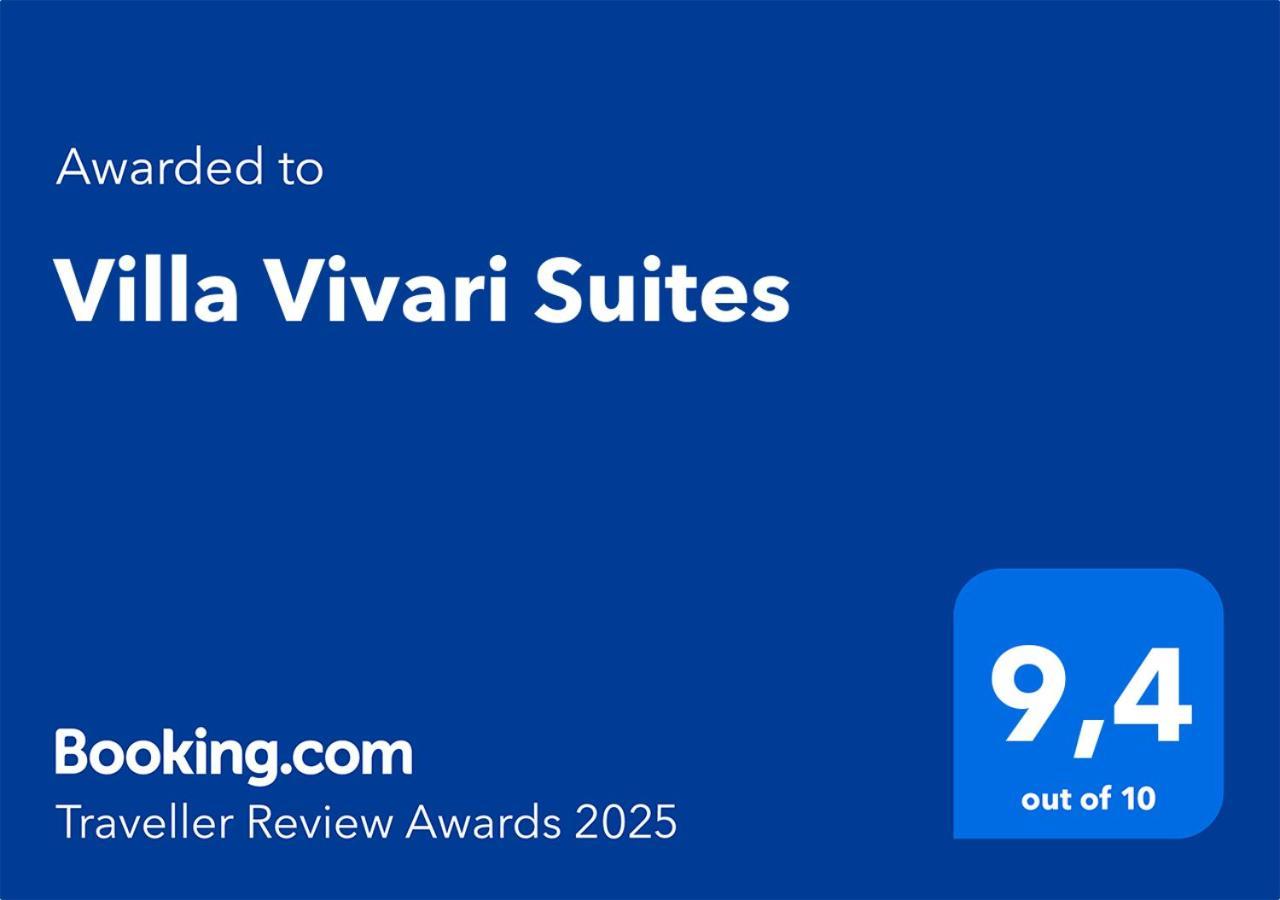 Villa Vivari Suites Nafplio Exterior foto
