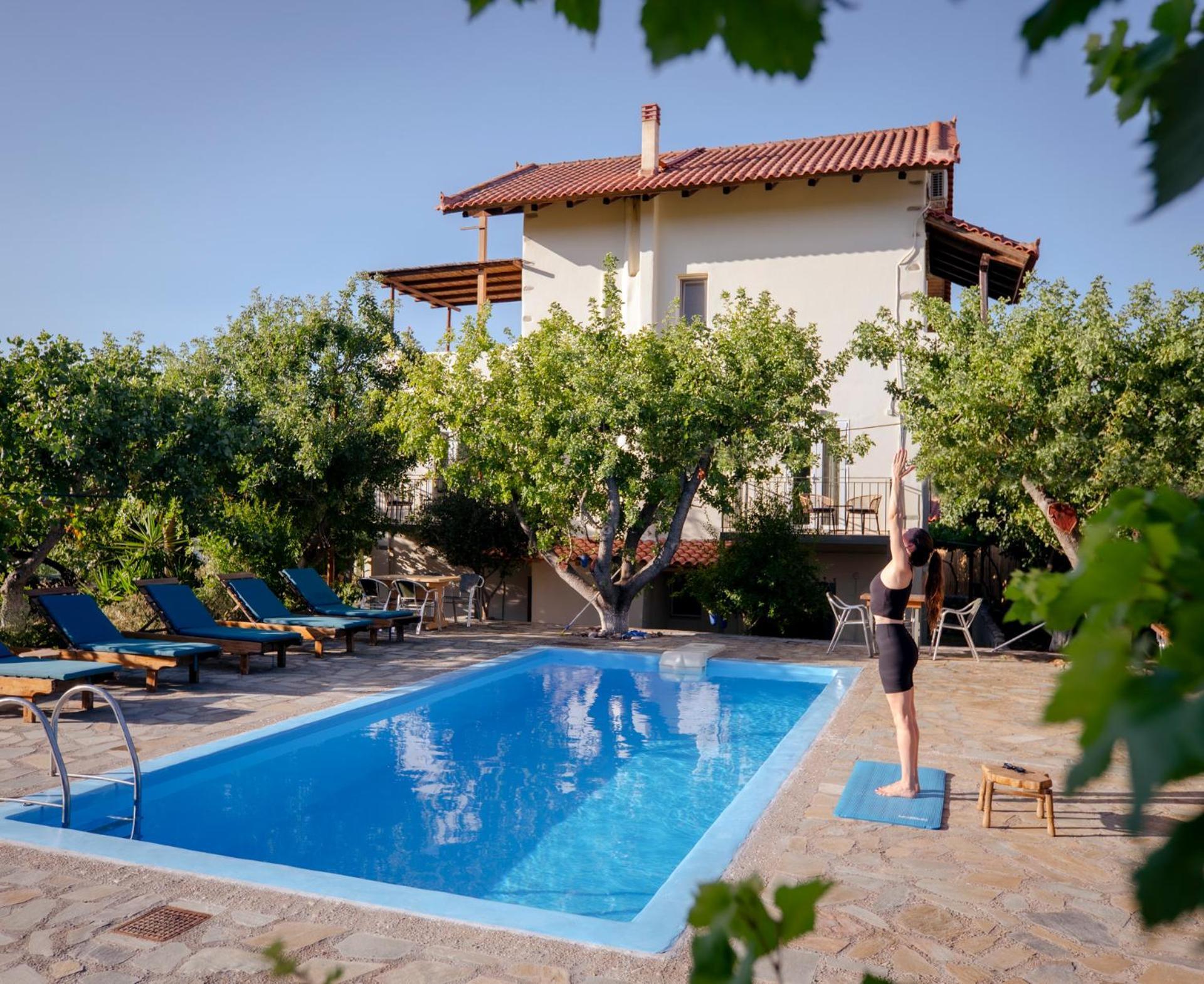 Villa Vivari Suites Nafplio Exterior foto