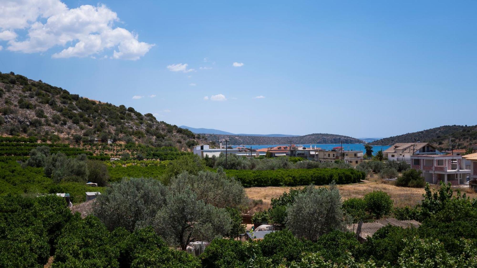 Villa Vivari Suites Nafplio Exterior foto